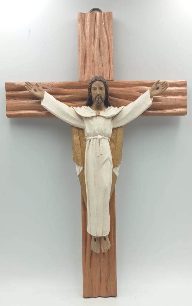 Cruz Cristo Resucitado  - 30 cms.