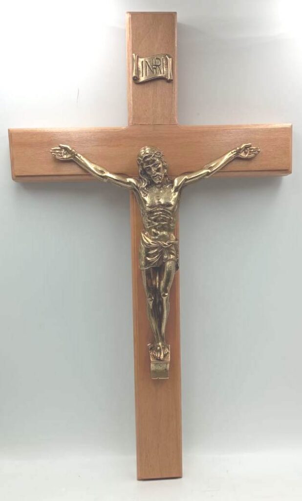 Cruz de Cristo Italiano  - 34 cms.