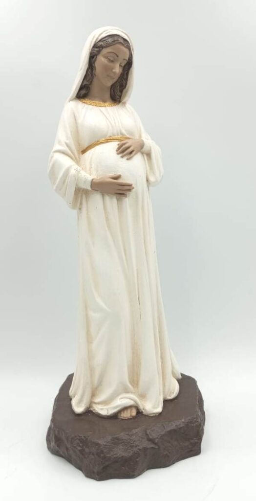 Virgen Dulce Espera VII  - (22 cms.)