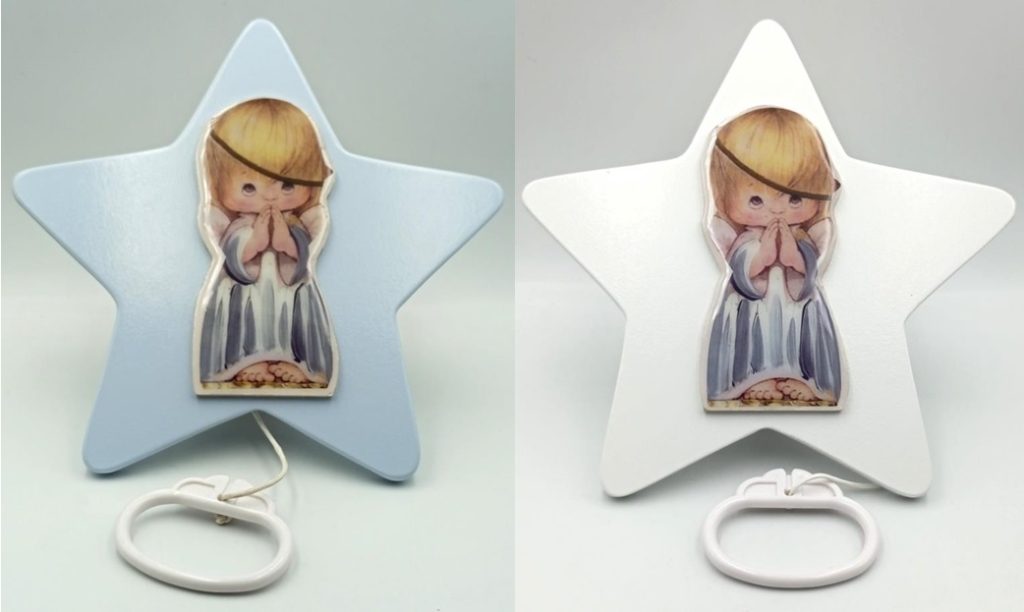 Estrella Musical Angel de la Guarda - Niño