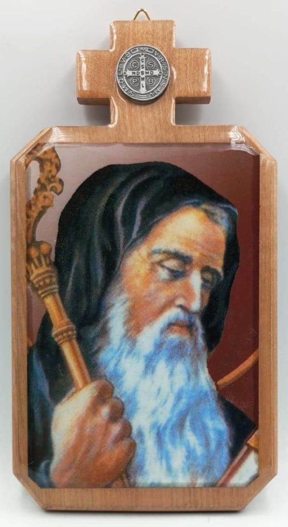 Cuadrito San Benito - 22 cms.