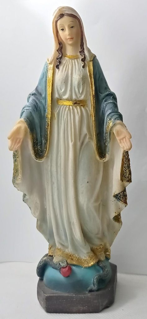 Virgen de los Rayos - 20 cms.