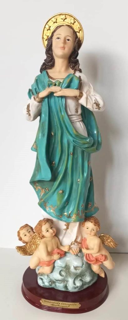 Virgen Inmaculada Concepción - 40 cms.