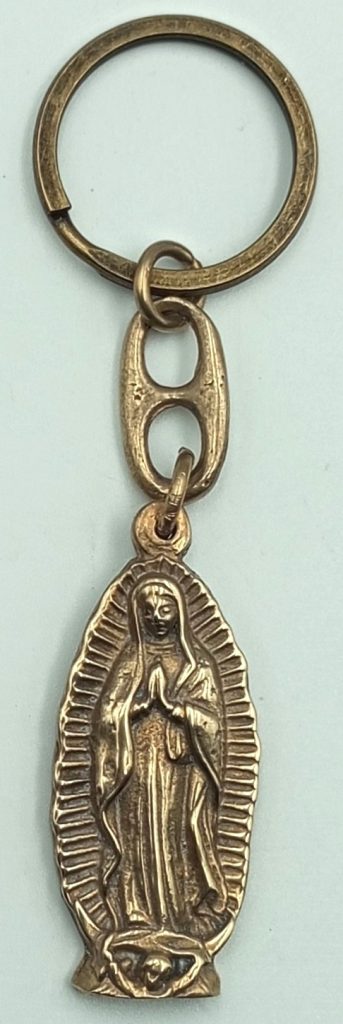 Llavero Virgen de Guadalupe