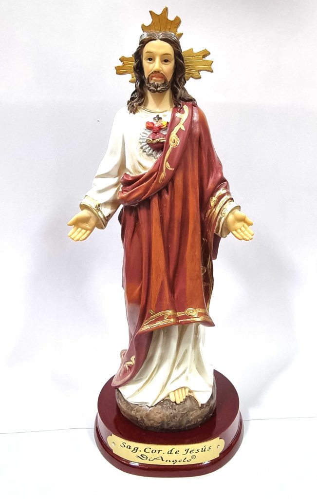Imagen Sagrado Corazón de Jesús - 21 cms.