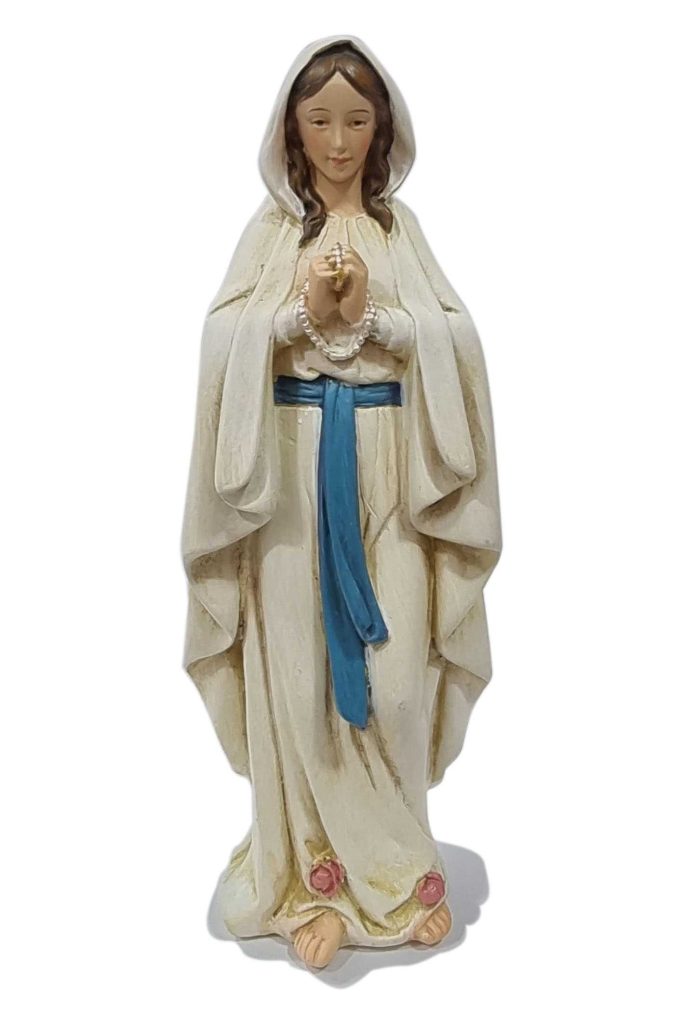 Virgen de Lourdes  -15cm