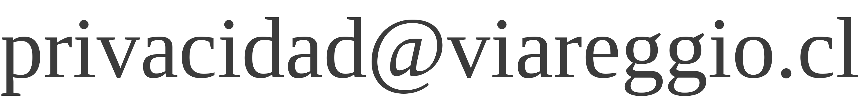 Correo electrónico de privacidad (ver imagen)