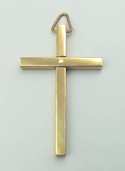 Cruz de Bronce - pequeña